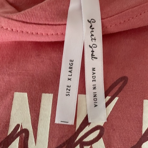 Girls Sweet Soul long sleeve tee.  Size XL.(14-16).  NWT - Picture 2 of 5